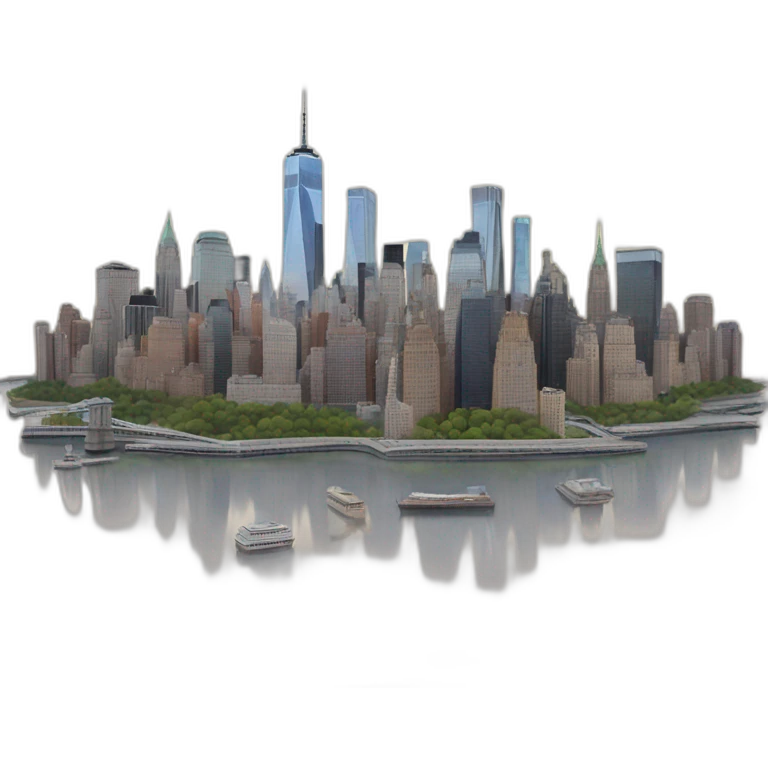 New York city Skyline emoji