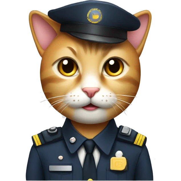 cat technology officer (a play on CTO or chief technology officer) emoji