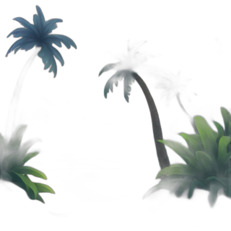 beach view emoji