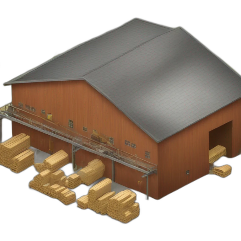 modern lumber factory emoji