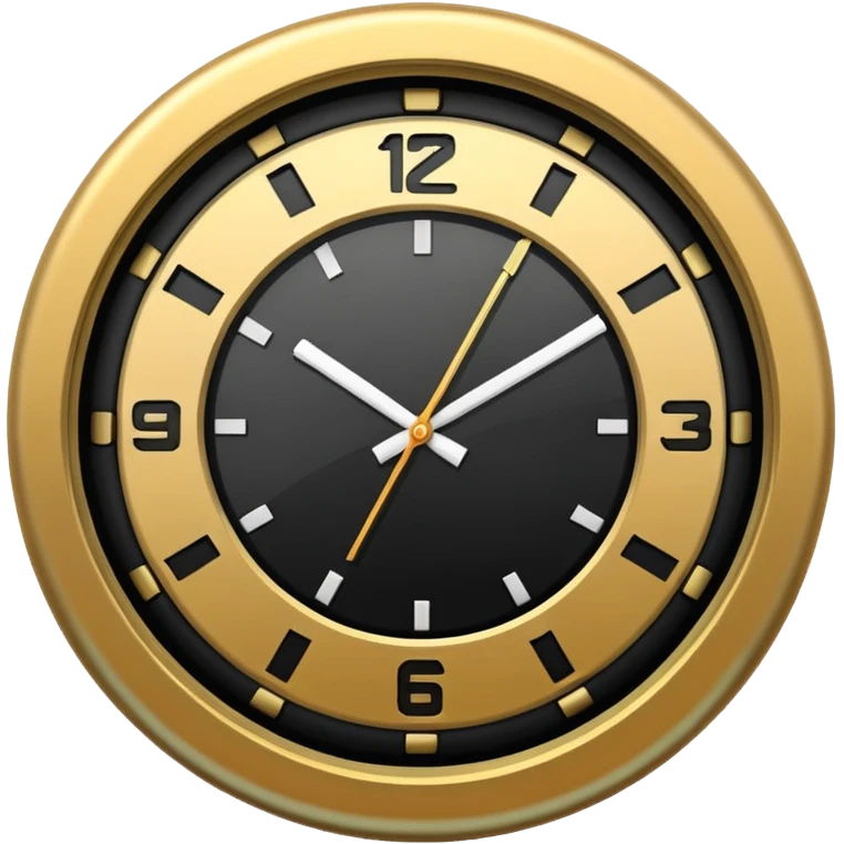 Tick tock I’m waiting emoji