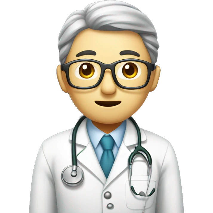 Fly doctor in korean emoji