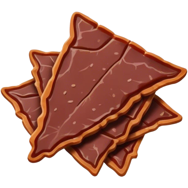 beef jerky emoji