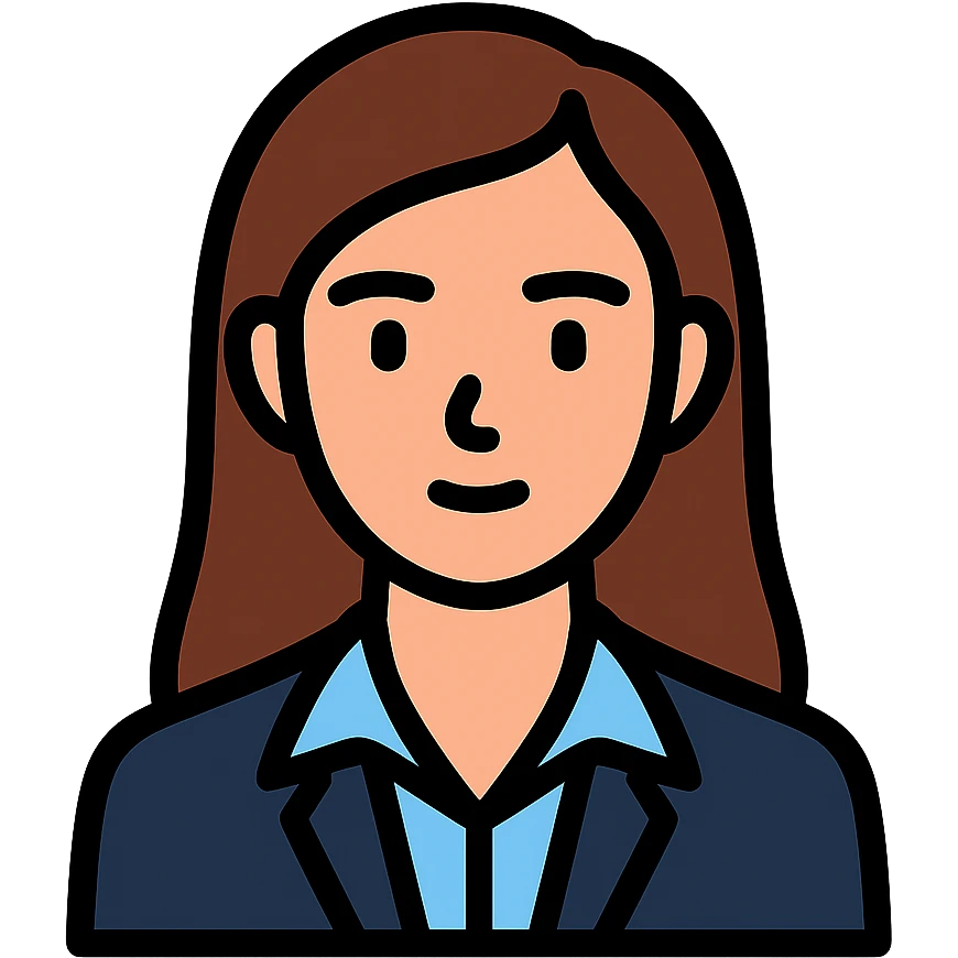 portrait of Teresa Lisbon from The Mentalist emoji