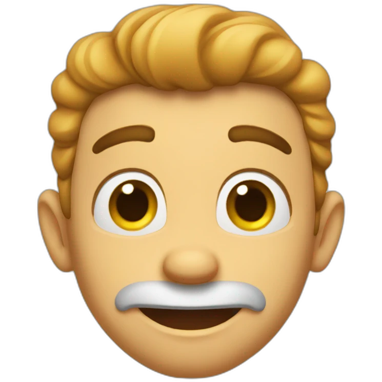 Goofy emoji