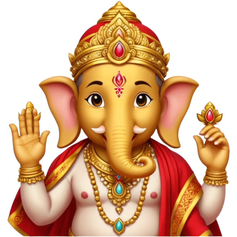 Ganesha emoji
