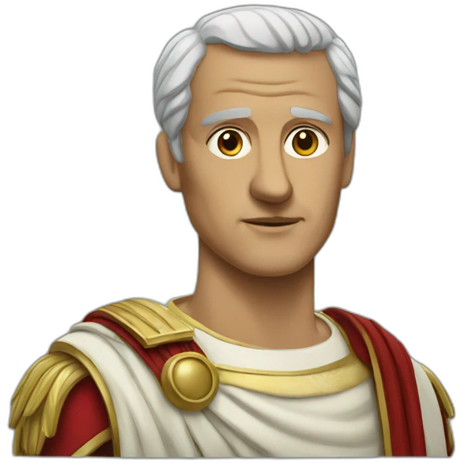 Julius Caesar emoji
