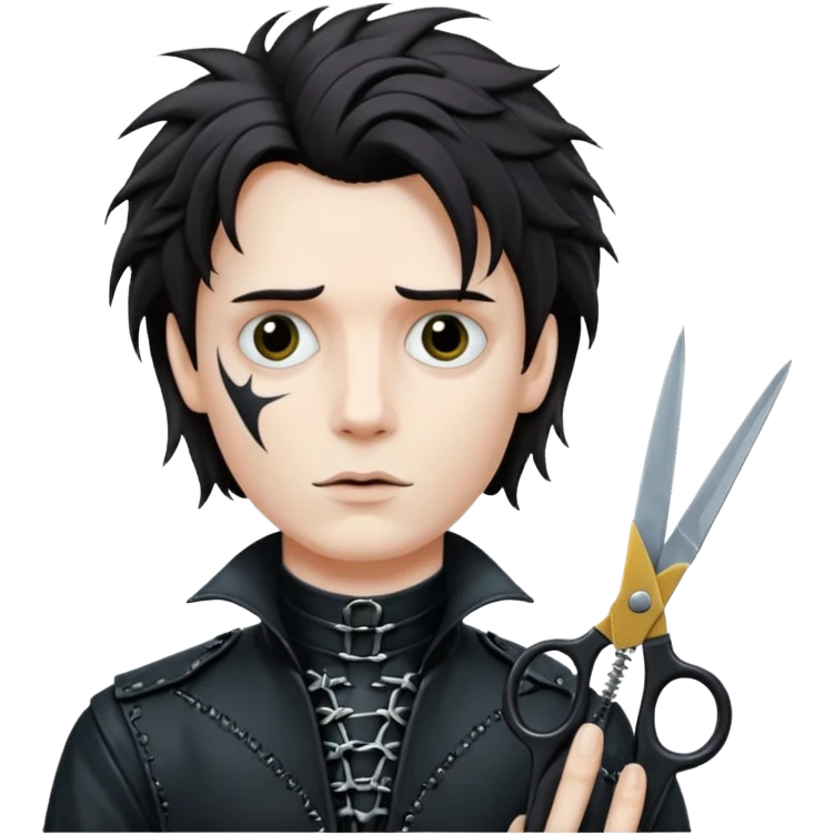 edward scissorhands emoji