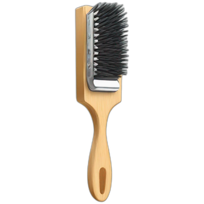 Clothes pin ring brush emoji