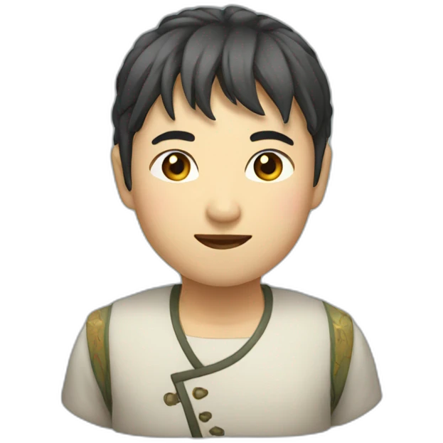 Chinese Li Hua emoji