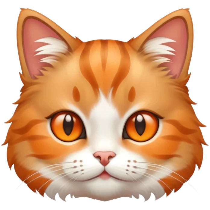 cute cat face emoji