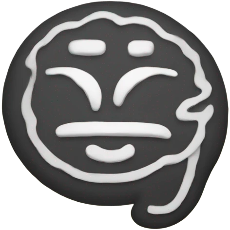 Text “YW” emoji
