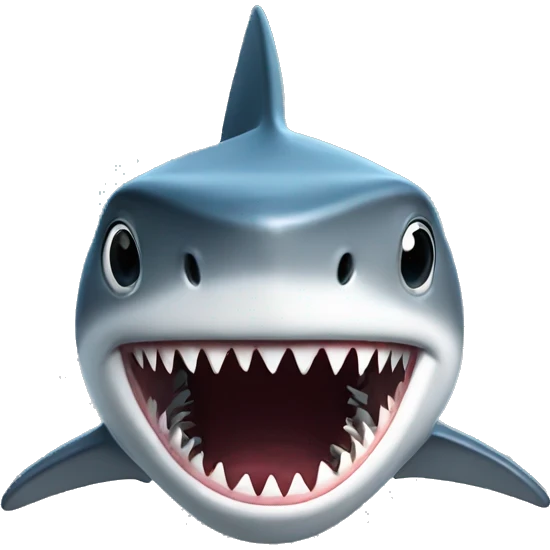 Shark as Walter emoji