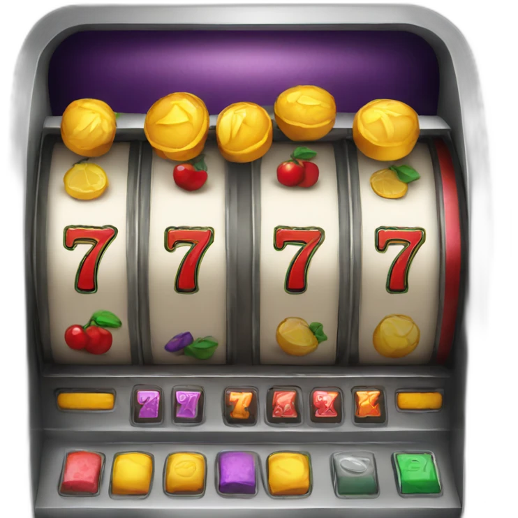 slot machine emoji