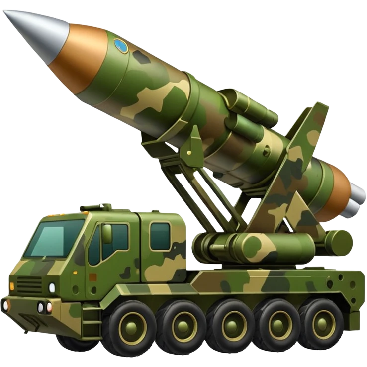 military Multiple Rocket Launch System emoji