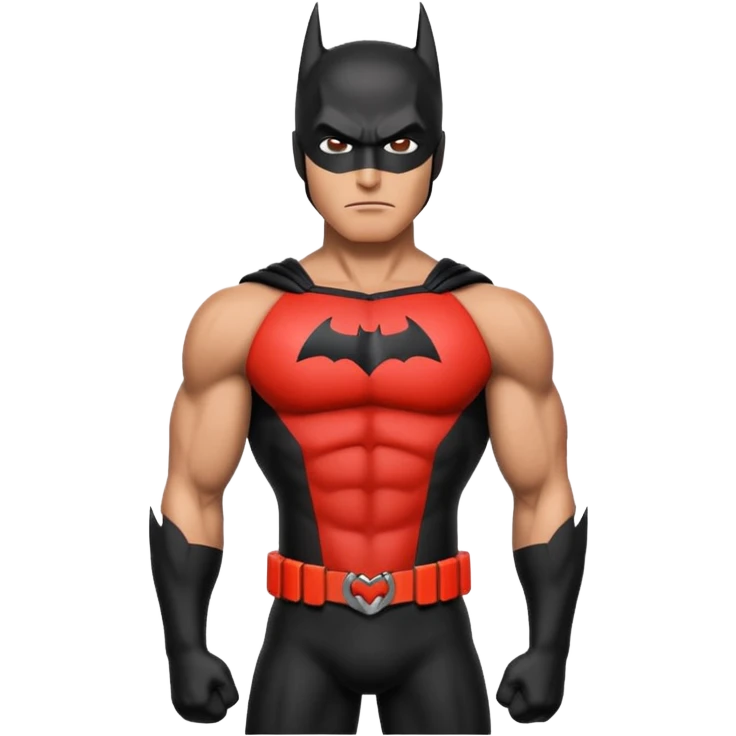 batman beyond standing emoji
