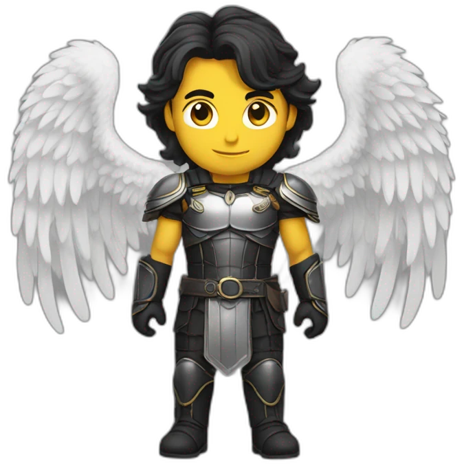 Archaengel Michael wings blade emoji