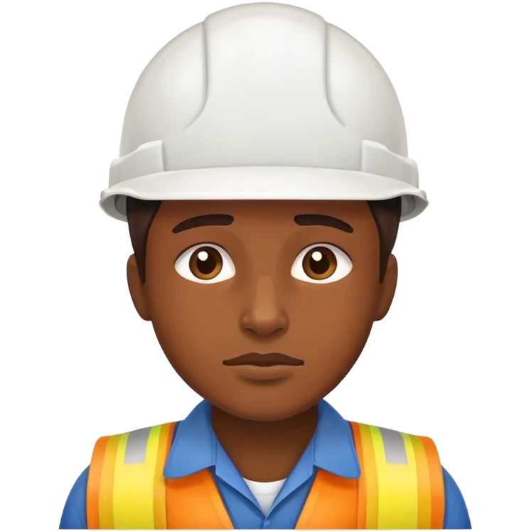 labour worker fainted emoji