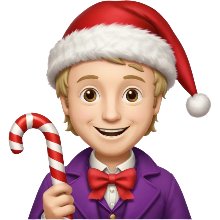Wonka navidad emoji