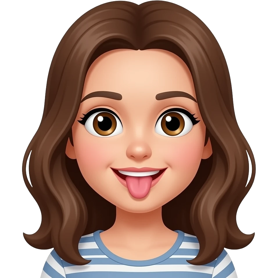 😍+😝+😳 emoji