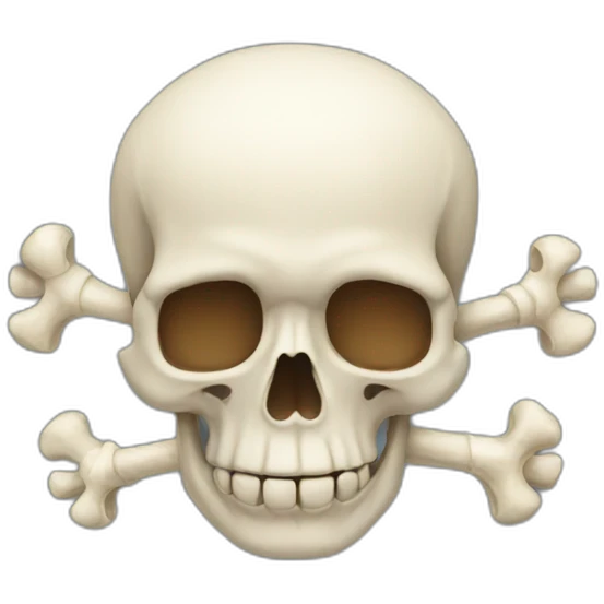 bones emoji