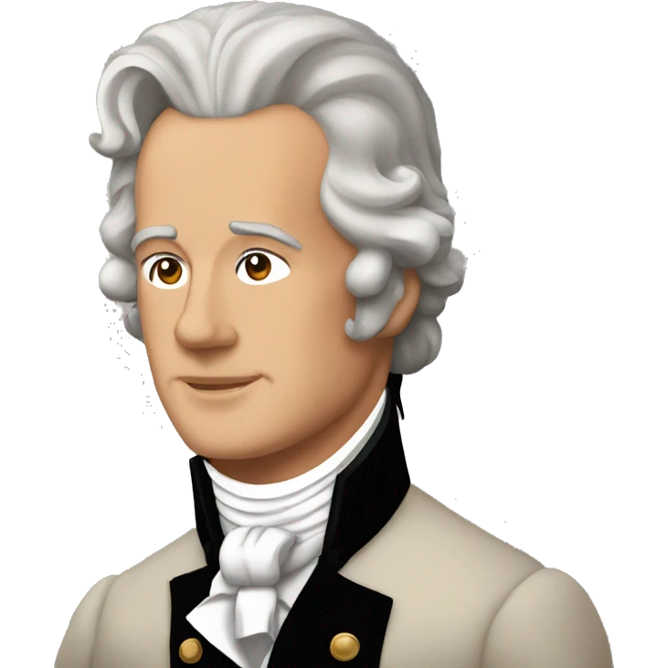 Alexander Hamilton  emoji
