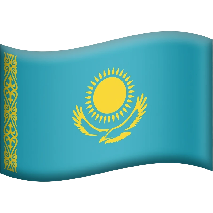 Флаг карачаевцев emoji