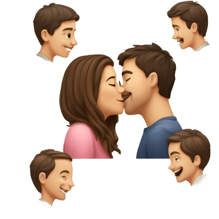 Kisses emoji