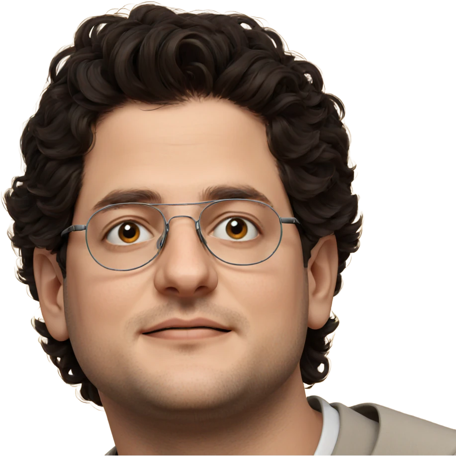 realistic portrait of a man emoji