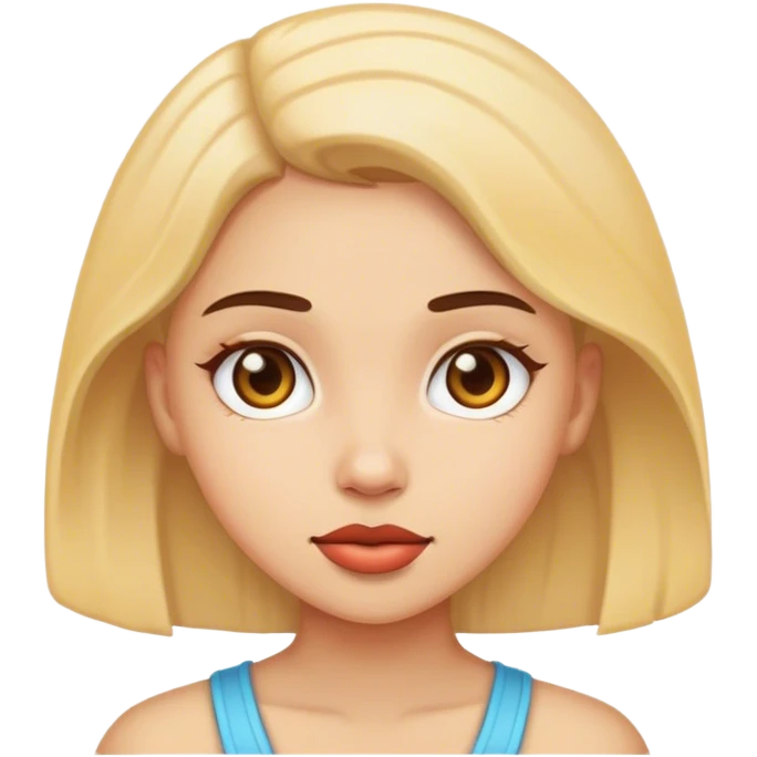 Girl piece  emoji
