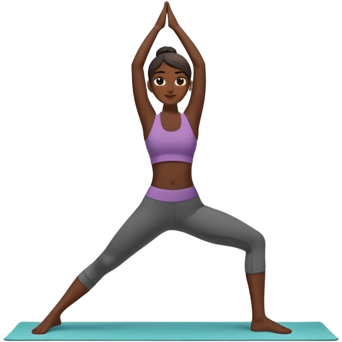 Vinyasa Yoga emoji