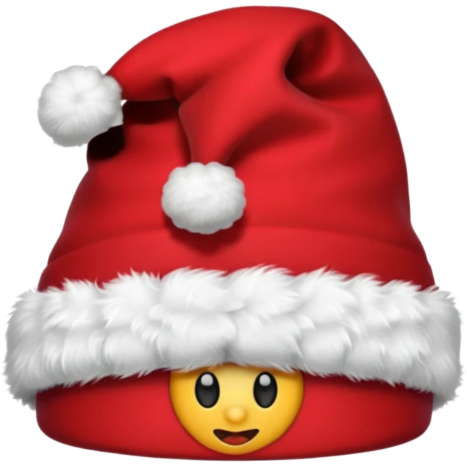 Christmas hat emoji