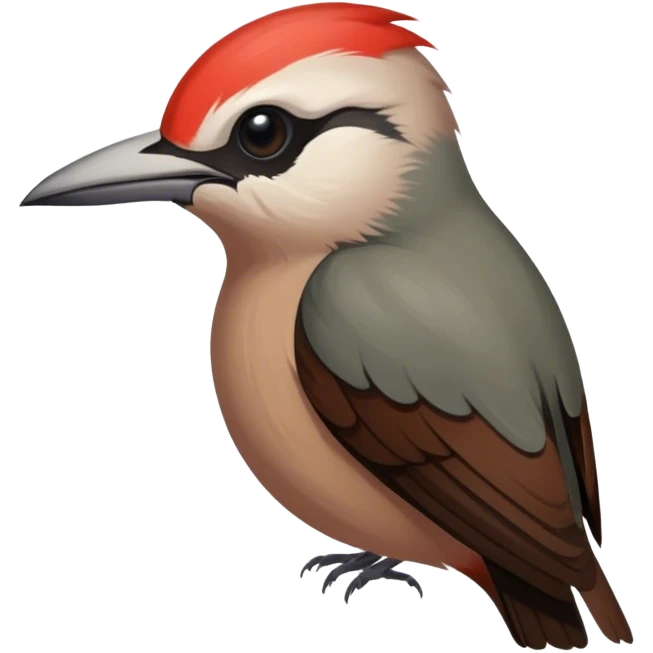 Bird wallcreeper emoji