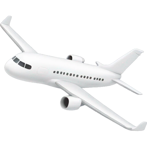 Plane emoji
