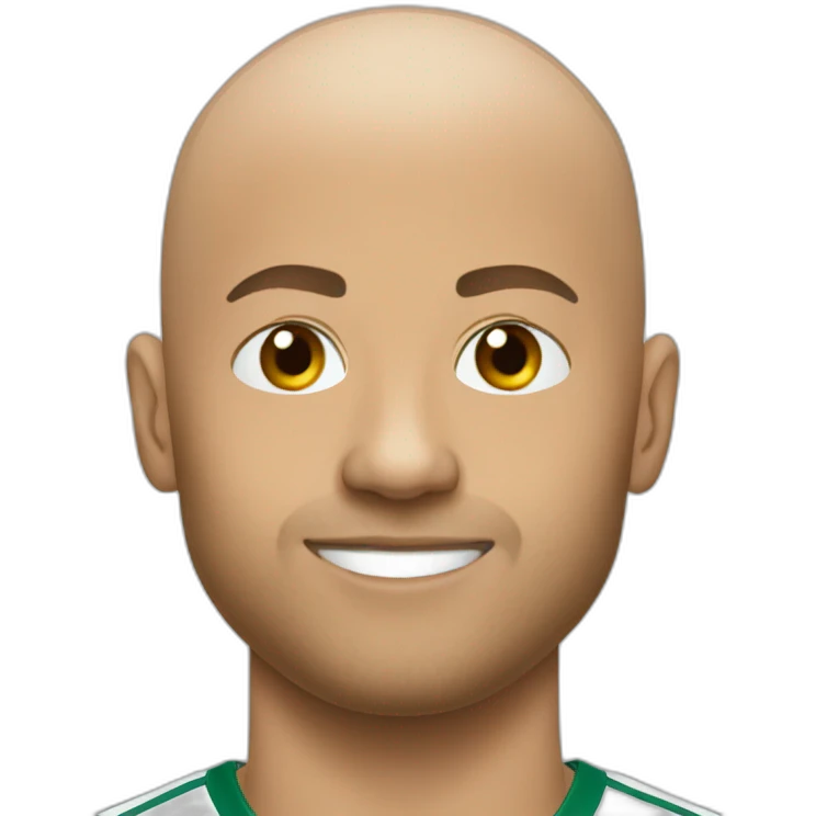 bald-ronaldo emoji
