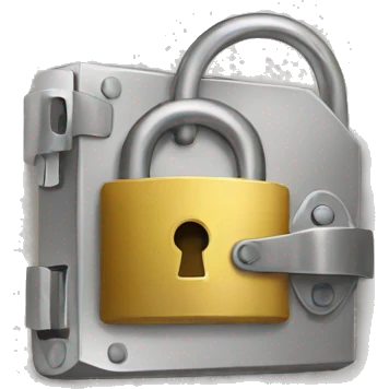 lock emoji