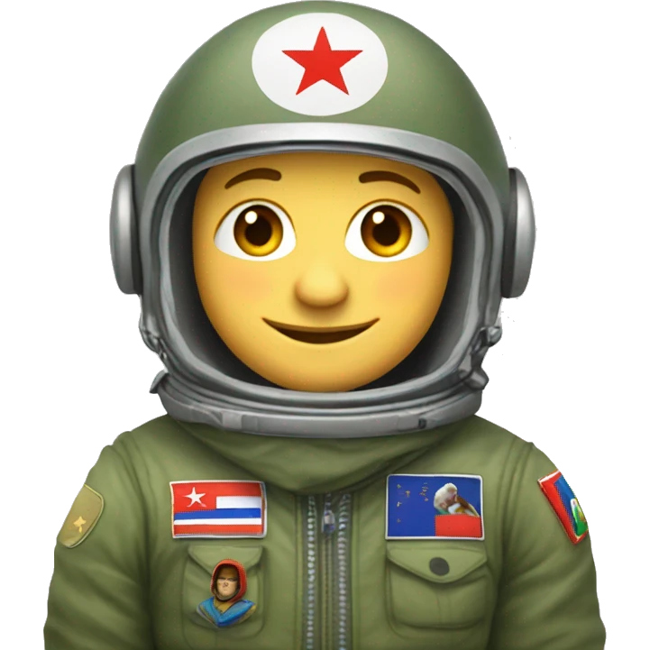 Yuri gagarin emoji