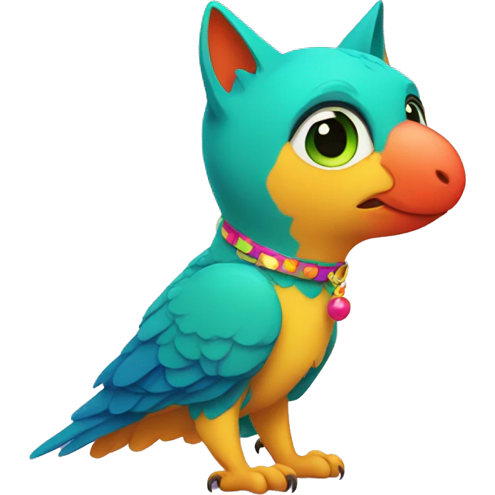 party parrot cat emoji