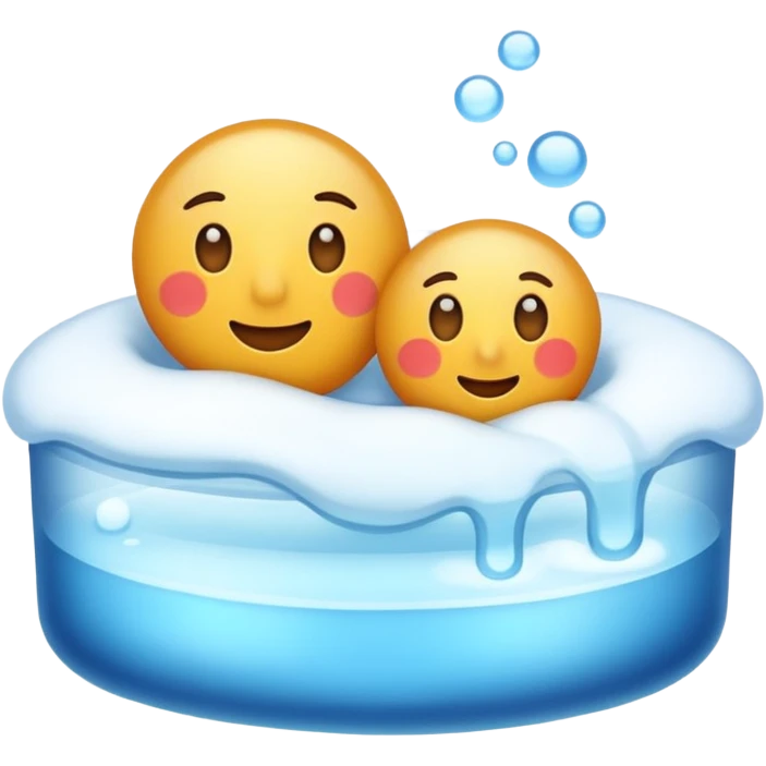 Good cold morning emoji