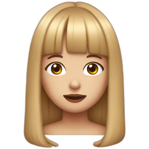 Lisa blackpink emoji