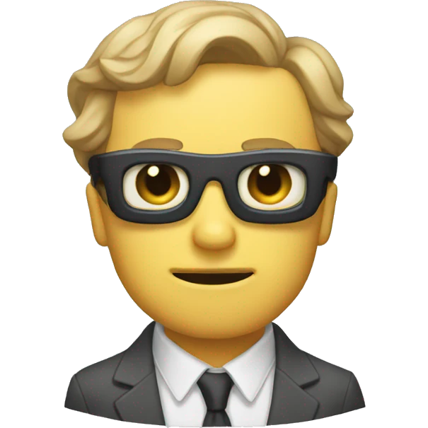 Pesky blinders emoji