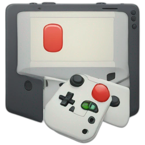 Switch console emoji