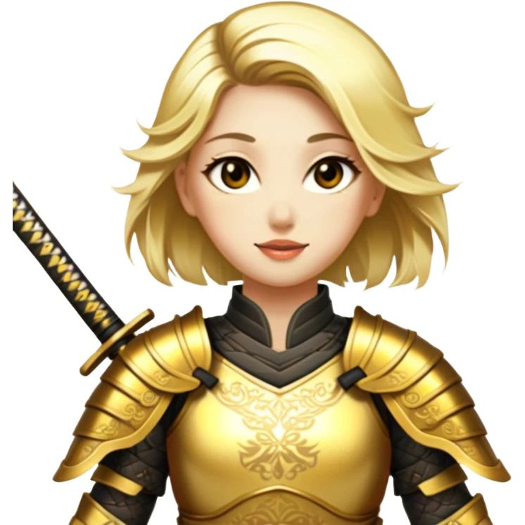Golden Samurai emoji