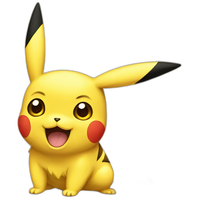 Pikachu  emoji