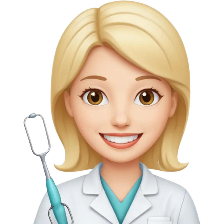 دکتر زن دندان پزشک emoji