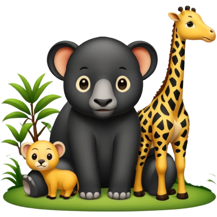 Zoo emoji