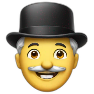 happy chaplin emoji