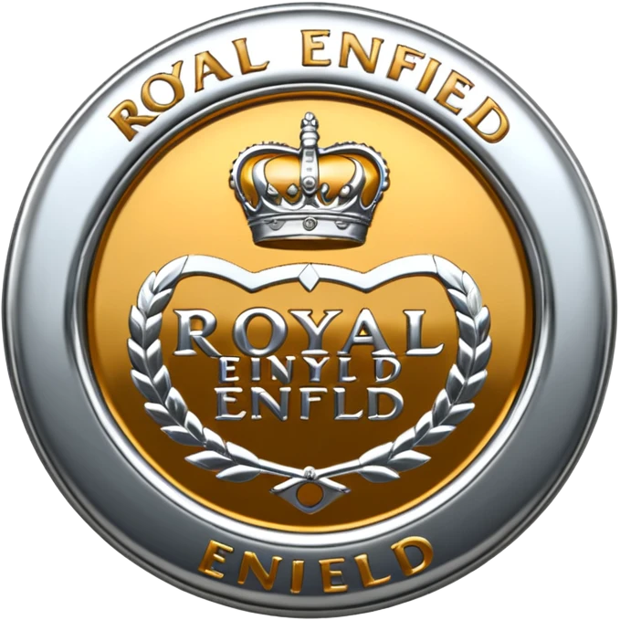 Royal Enfield 350 logo  emoji