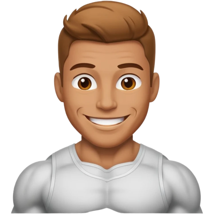 persona musculosa emoji