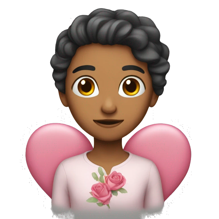 corazón rosa emoji